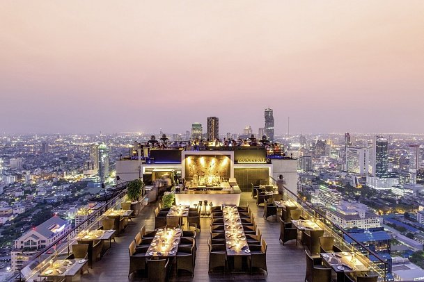 Banyan Tree Bangkok - Vertigo & Moon Bar