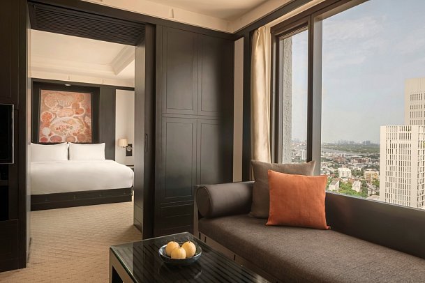 Banyan Tree Bangkok - Wohnbeispiel Skyline City View (Zimmercodierung UB1)