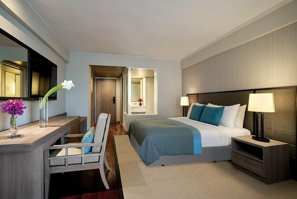 Avani Pattaya Resort - Wohnbeispiel Deluxe Garden View (Zimmercodierung UDG)