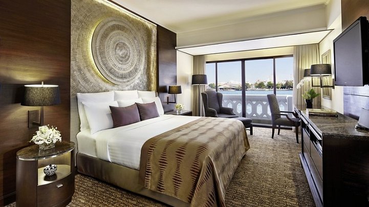 Anantara Riverside Bangkok Resort - Wohnbeispiel Anantara River Front Suite (Zimmercodierung WB1)