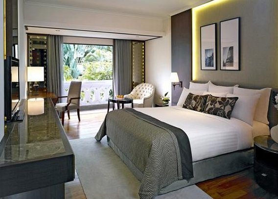 Anantara Riverside Bangkok Resort - Wohnbeispiel Deluxe (Zimmercodierung UD1)