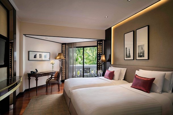 Anantara Riverside Bangkok Resort - Wohnbeispiel Deluxe (Zimmercodierung UD1)