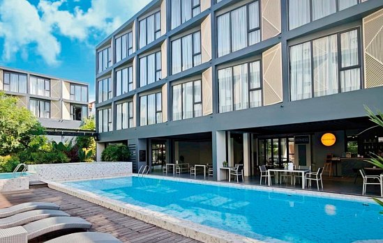 Canalis Suvarnabhumi Airport Hotel