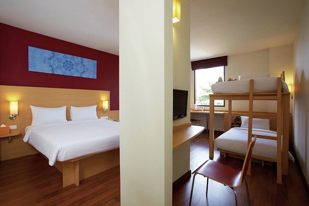 Ibis Bangkok Riverside - Wohnbeispiel Family (Zimmercodierung FB1)