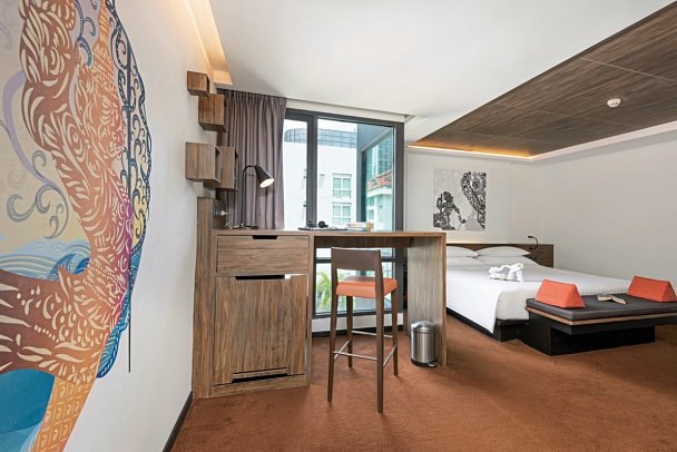 Maitria Mode Sukhumvit 15 Bangkok - A Chatrium Collection - Wohnbeispiel Grand Deluxe (Zimmercodierung UD4)