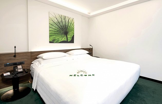 Maitria Mode Sukhumvit 15 Bangkok - A Chatrium Collection - Wohnbeispiel Superior (Zimmercodierung US1)