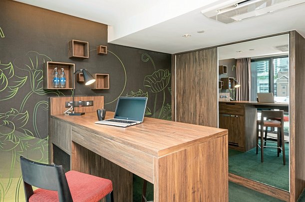 Maitria Mode Sukhumvit 15 Bangkok - A Chatrium Collection - Wohnbeispiel Superior (Zimmercodierung US1)