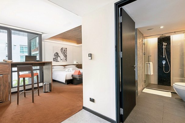 Maitria Mode Sukhumvit 15 Bangkok - A Chatrium Collection - Wohnbeispiel Grand Deluxe (Zimmercodierung UD4)