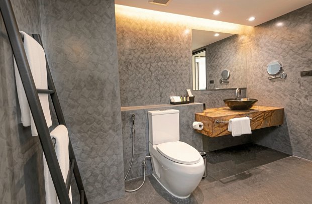 Maitria Mode Sukhumvit 15 Bangkok - A Chatrium Collection - Badbeispiel Premier (Zimmercodierung UM1)