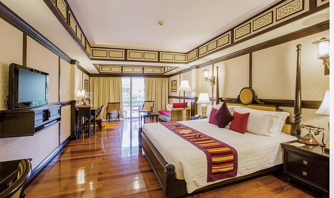 Wora Bura Hua Hin Resort & Spa - Wohnbeispiel Grand Deluxe (Zimmercodierung UD4)