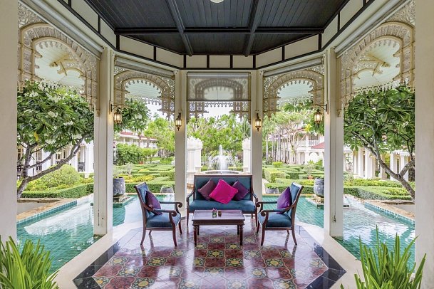 Wora Bura Hua Hin Resort & Spa - Lobby