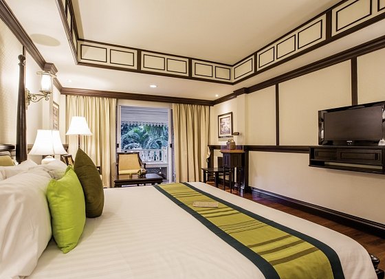 Wora Bura Hua Hin Resort & Spa - Wohnbeispiel Deluxe (Zimmercodierung UD1)