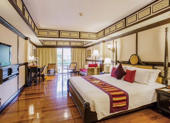 Wora Bura Hua Hin Resort & Spa - Wohnbeispiel Grand Deluxe (Zimmercodierung UD4)