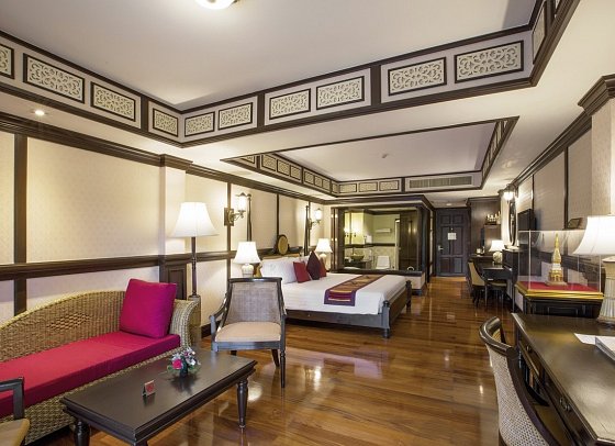 Wora Bura Hua Hin Resort & Spa - Wohnbeispiel Grand Deluxe (Zimmercodierung UD4)