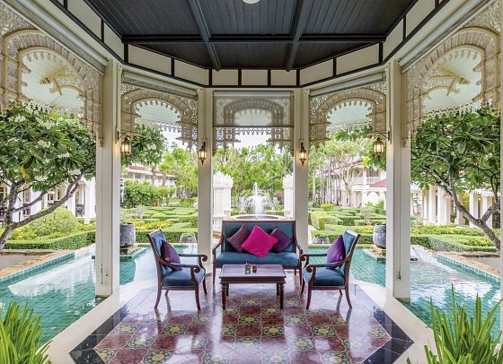 Wora Bura Hua Hin Resort & Spa - Lobby