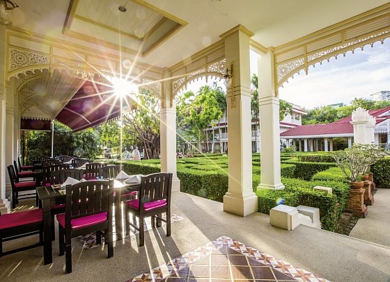 Wora Bura Hua Hin Resort & Spa - Chulamongkut Restaurant