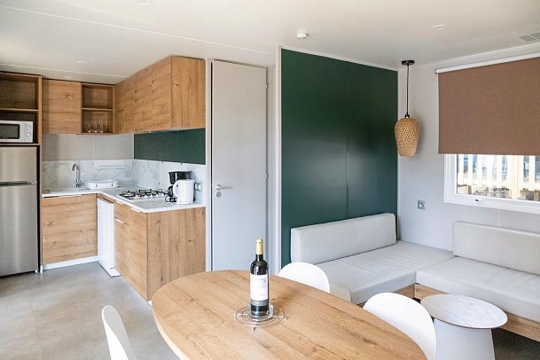 Airotel de la Côte d'Argent - Wohnbeispiel Cottage Ecume (Zimmercodierung CB1)