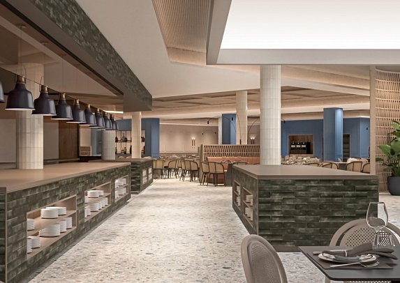 HVD Club Hotel Miramar - Modellbild Hauptrestaurant