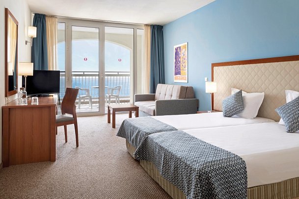 Sol Luna Bay Resort - Wohnbeispiel Doppelzimmer Meerblick (Zimmercodierungen DBM & DCM)
