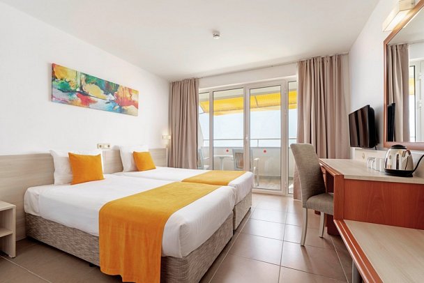 AluaSun Helios Beach - Wohnbeispiel Doppelzimmer Meerblick (Zimmercodierung DBM)