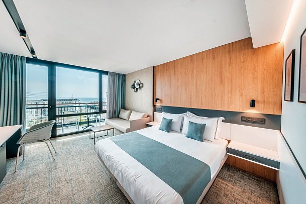 Voya Beach Resort - Wohnbeispiel Doppelzimmer (Zimmercodierungen DB1, DC1 & DP1)