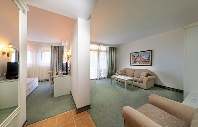 Helena Park - Wohnbeispiel Appartement 1 Schlafzimmer (Zimmercodierung AB1)