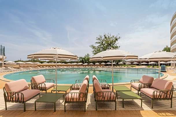 AluaSoul Sunny Beach - Wohnbeispiel Doppelzimmer Superior Meerblick (Zimmercodierung DSM)