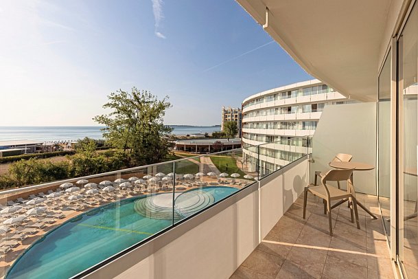 AluaSoul Sunny Beach - Wohnbeispiel Doppelzimmer (Zimmercodierungen DS1, DBM, DSM & DSP)