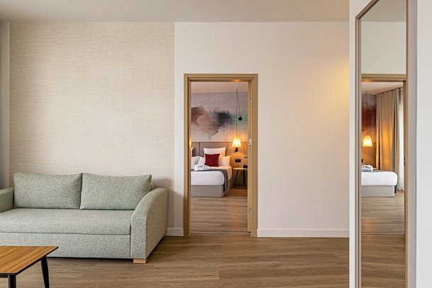 AluaSoul Sunny Beach - Wohnbeispiel Suite (Zimmercodierung WB1)