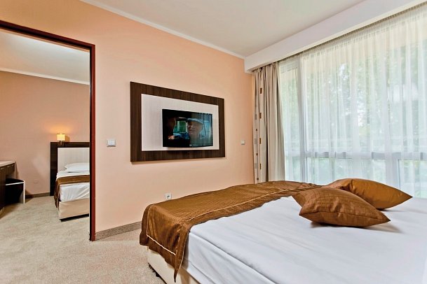 DIT Evrika Beach Club Hotel - Wohnbeispiel Juniorsuite (Zimmercodierung JB1)
