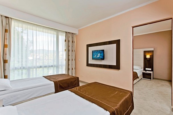 DIT Evrika Beach Club Hotel - Wohnbeispiel Juniorsuite (Zimmercodierung JB1)
