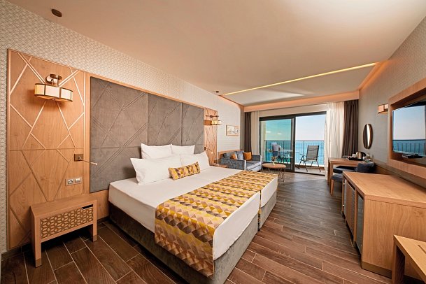 Secrets Sunny Beach Resort & Spa - Wohnbeispiel Doppelzi. Deluxe Direkter Meerblick (Zimmercodierung DD1)