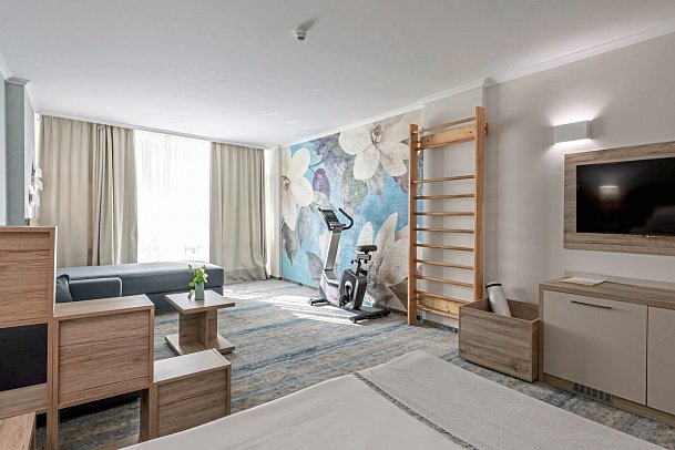 Sentido Neptun Beach - Wohnbeispiel Fitness Zimmer (Zimmercodierung SX2)