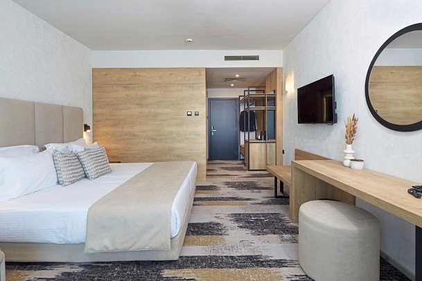 Marvel - Wohnbeispiel Doppelzimmer (Zimmercodierungen DB1, DP1, DC1 & DBN)