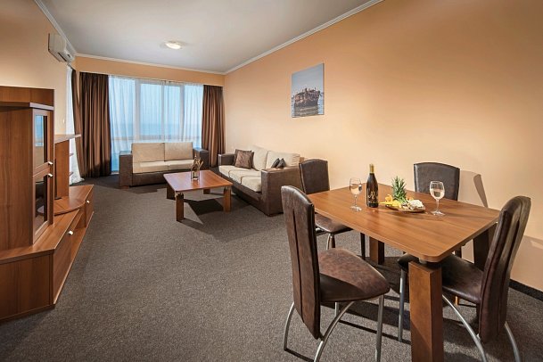 Alba - Wohnbeispiel Appartement 1 Schlafzimmer (Zimmercodierungen AB1 & ABM)