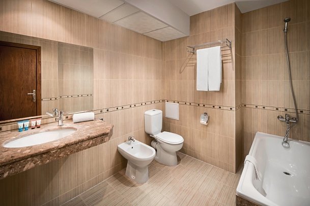 Alba - Wohnbeispiel Appartement 1 Schlafzimmer (Zimmercodierungen AB1 & ABM)