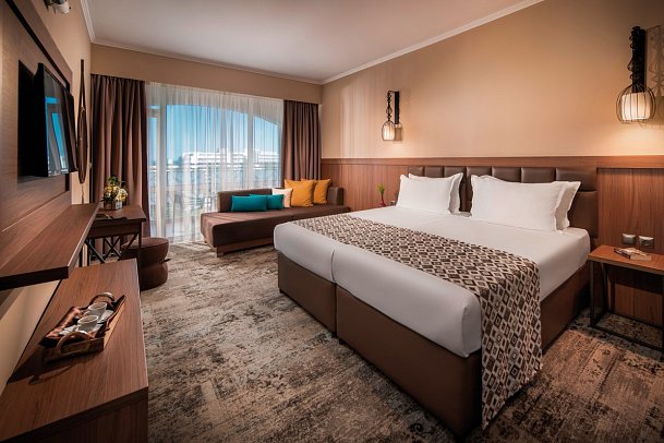 Alba - Wohnbeispiel Doppelzimmer Deluxe (Zimmercodierung DD1)