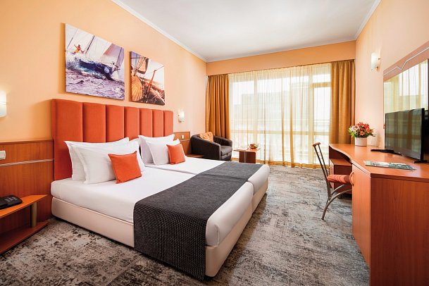 Alba - Wohnbeispiel Doppelzimmer (Zimmercodierungen DB1 & DC1)