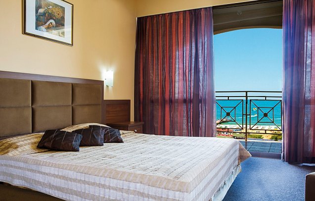 Alba - Wohnbeispiel Doppelzimmer Meerblick (Zimmercodierung DBM)