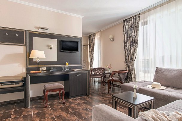 Hotel & Spa Diamant Residence - Wohnbeispiel Appartement 1 Schlafzimmer (Zimmercodierung AB1)