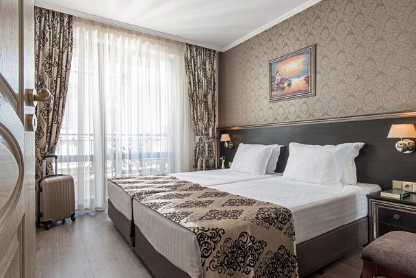 Hotel & Spa Diamant Residence - Wohnbeispiel Familienzimmer (Zimmercodierung FB1)