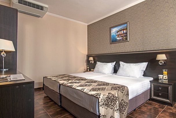 Hotel & Spa Diamant Residence - Wohnbeispiel Appartement 1 Schlafzimmer (Zimmercodierung AB1)
