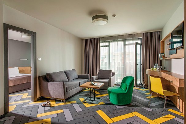 HVD Club Bor - Wohnbeispiel Suite (Zimmercodierung WB1)