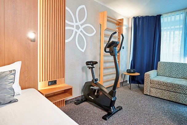 Sentido Bellevue Beach - Wohnbeispiel Sentido Fitnesszimmer (Zimmercodierung D2N)