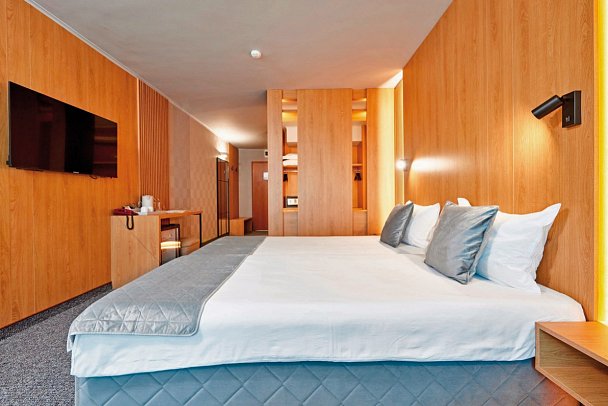 Sentido Bellevue Beach - Wohnbeispiel Sentido Zimmer (Zimmercodierung DBN)