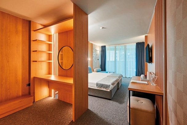 Sentido Bellevue Beach - Wohnbeispiel Sentido Zimmer (Zimmercodierung DBN)