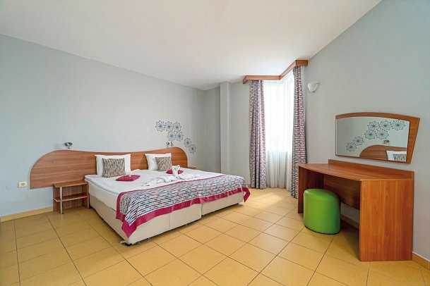 MPM Kalina Garden - Wohnbeispiel Juniorsuite (Zimmercodierung JB1)