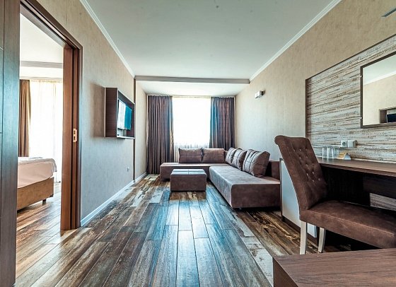 Baikal - Wohnbeispiel Appartement 1 Schlafzimme (Zimmercodierung AB1)