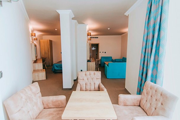 Tiara Beach - Wohnbeispiel Familienzimmer (Zimmercodierung FB1)