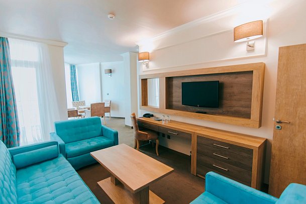 Tiara Beach - Wohnbeispiel Familienzimmer (Zimmercodierung FB1)